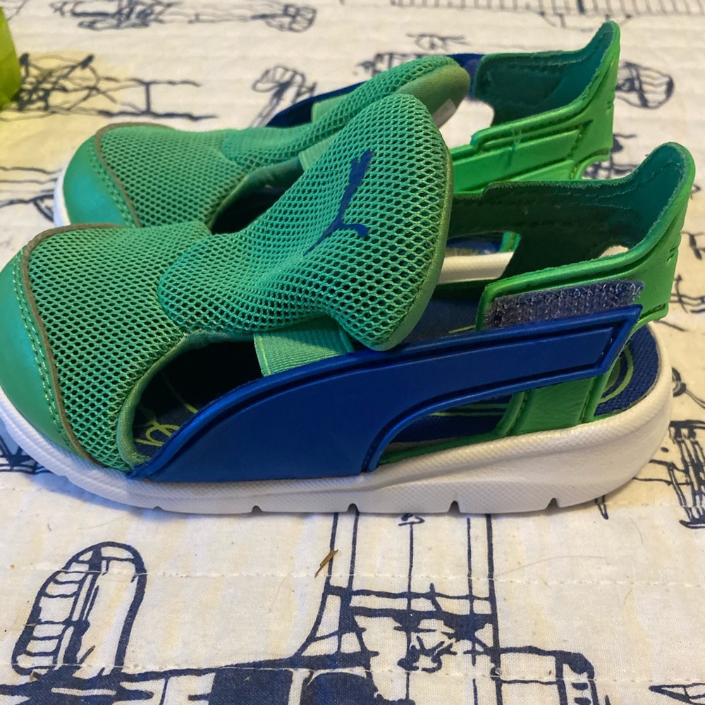 Puma sandals